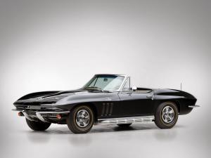 Chevrolet Corvette Stingray L72 427/425 (450) HP Convertible '1966